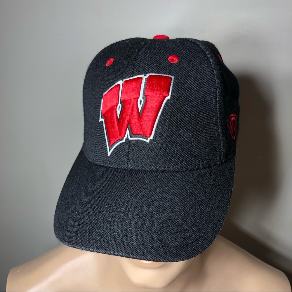 NCAA Wisconsin Badgers Memory Fit Hat